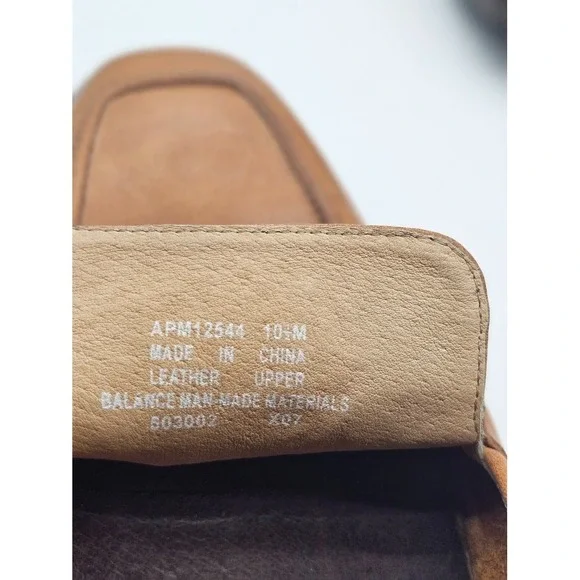 Rockport  Mens Loafers Size 10.5 M Tan Casual Dress Comfort Everyday Shoes - Picture 11 of 15